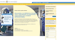 Desktop Screenshot of ozonoterapia-peru.org